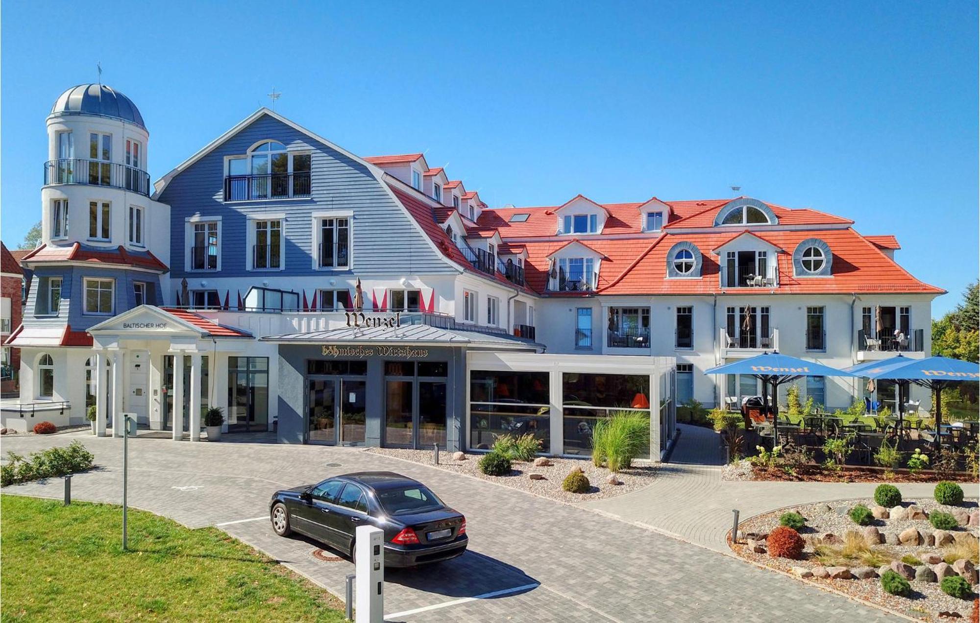 Baltischer Hof Apartment 31 Boltenhagen  Zewnętrze zdjęcie